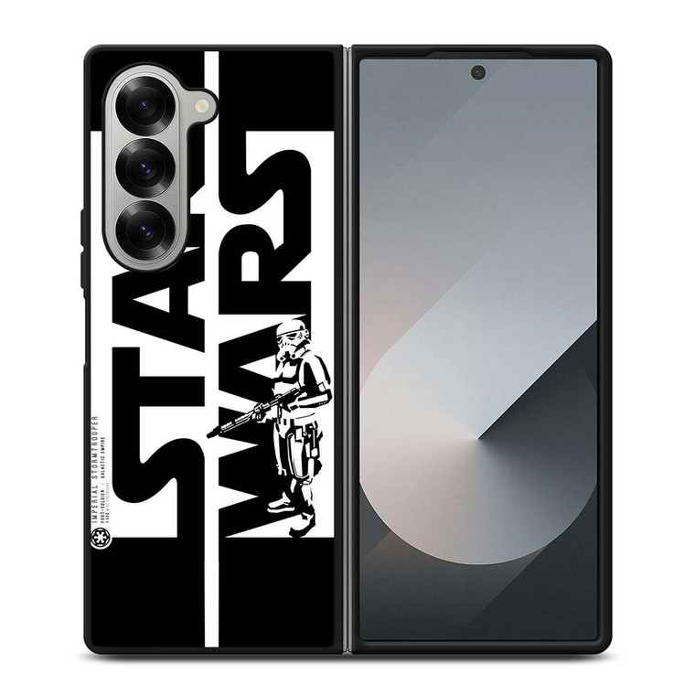 STARWARS IMPERIAL STORMTROOPER Samsung Galaxy Z Fold 6 Case Cover