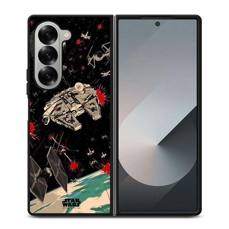 STARWARS RETURN OF JEDI WAR Samsung Galaxy Z Fold 6 Case Cover