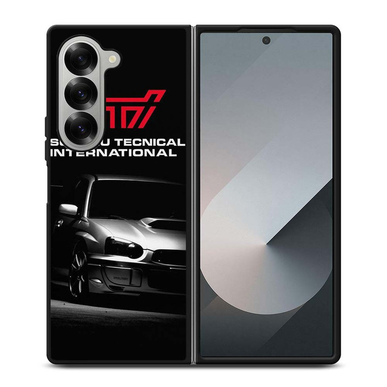 SUBARU IMPREZA WRX STI LOGO Samsung Galaxy Z Fold 6 Case Cover SUBARU IMPREZA WRX STI LOGO Samsung Galaxy Z Fold 6 Case Cover
