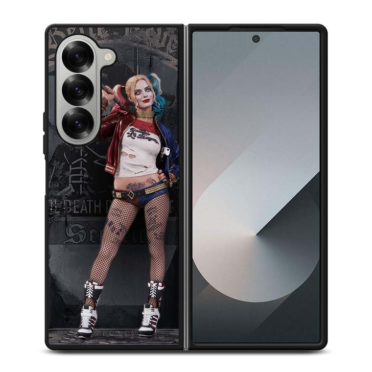 SUICIDE SQUAD HARLEY QUINN 2 Samsung Galaxy Z Fold 6 Case Cover