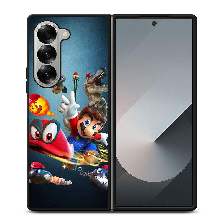 SUPER MARIO 2 Samsung Galaxy Z Fold 6 Case Cover