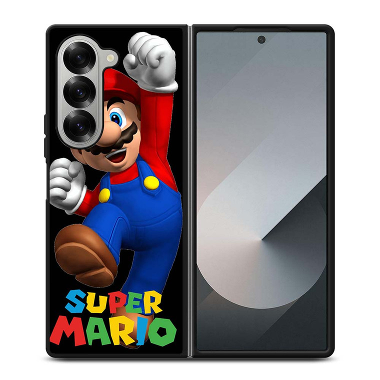 SUPER MARIO HIGH PASSION Samsung Galaxy Z Fold 6 Case Cover