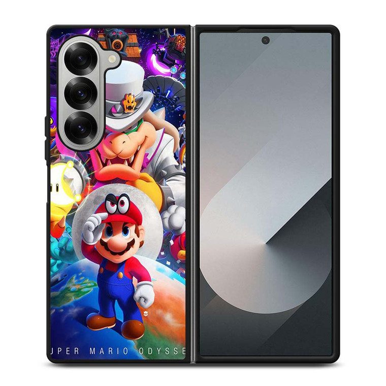 SUPER MARIO ODYSSEY GAME NINTENDO Samsung Galaxy Z Fold 6 Case Cover