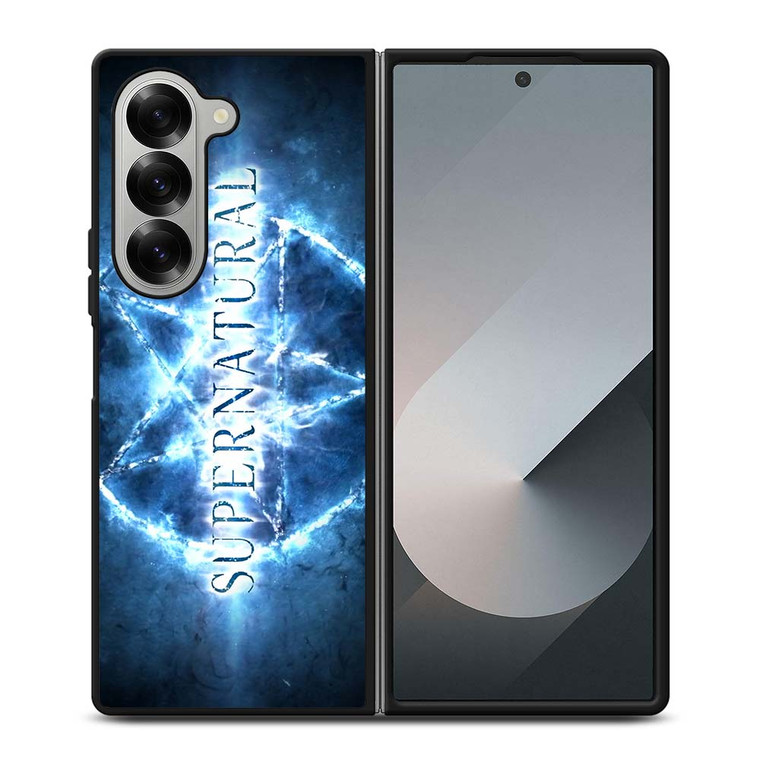 SUPERNATURAL STAR LOGO Samsung Galaxy Z Fold 6 Case Cover