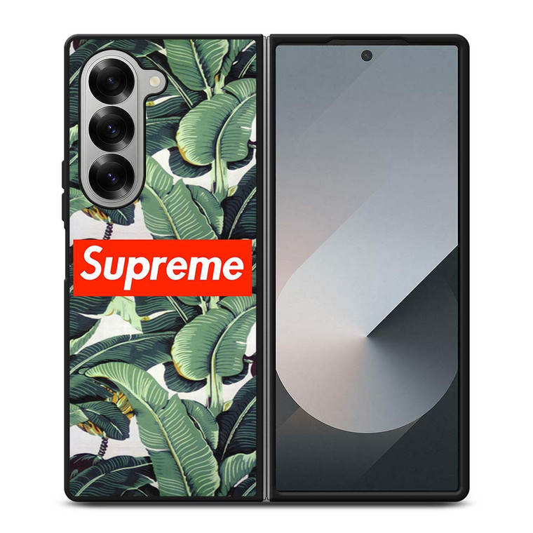 SUPREME TROPICAL BANANA Samsung Galaxy Z Fold 6 Case Cover