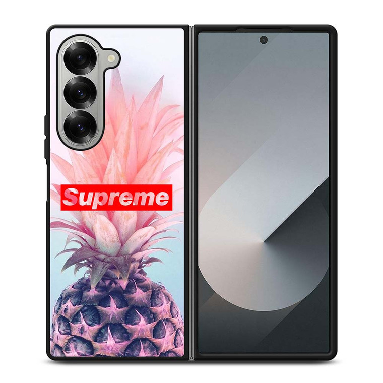 SUPREME TROPICAL PINEAPPLE Samsung Galaxy Z Fold 6 Case Cover