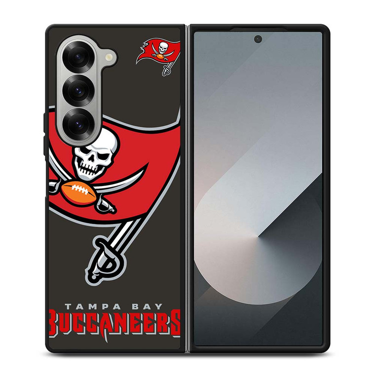 TAMPA BAY BUCCANEERS BUCS Samsung Galaxy Z Fold 6 Case Cover