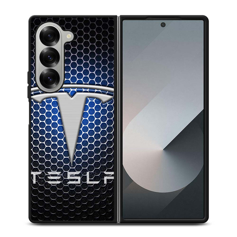TESLA MOTORS CASE Samsung Galaxy Z Fold 6 Case Cover