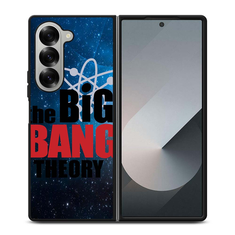 THE BIG BANG THEORY 3 Samsung Galaxy Z Fold 6 Case Cover