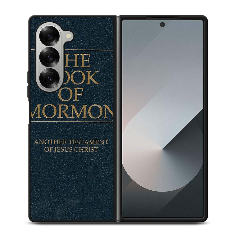 THE BOOK OF MORNMON Samsung Galaxy Z Fold 6 Case Cover