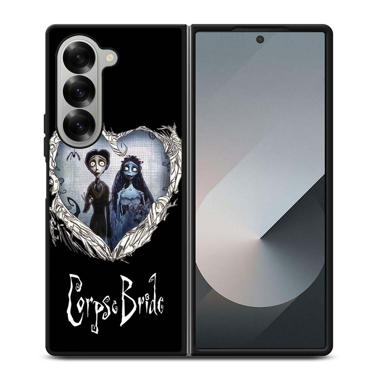 THE CORPSE BRIDE Samsung Galaxy Z Fold 6 Case Cover