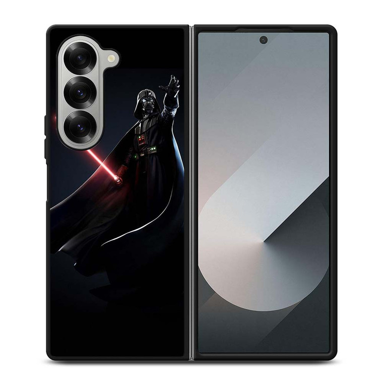 THE DARTH VADER STAR WARS Samsung Galaxy Z Fold 6 Case Cover THE DARTH VADER STAR WARS Samsung Galaxy Z Fold 6 Case Cover