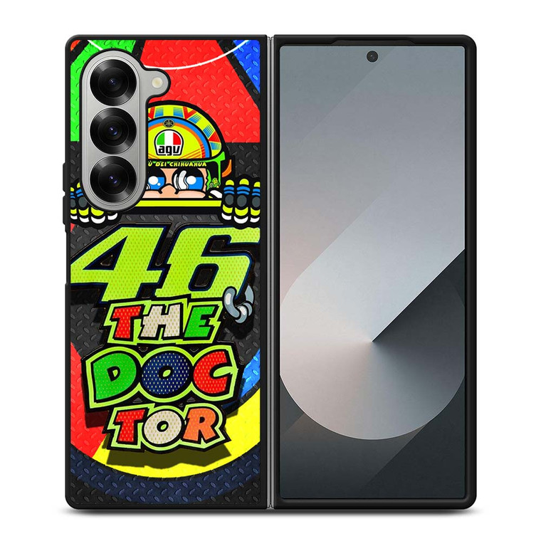 THE DOCTOR VR VALENTINO ROSSI 46 Samsung Galaxy Z Fold 6 Case Cover