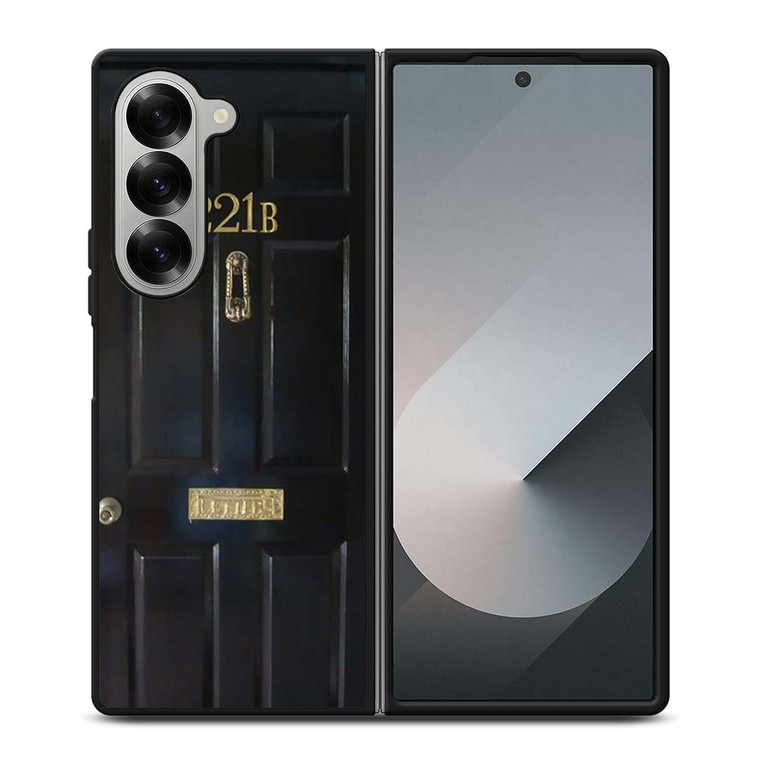 THE DOOR OF SHERLOCK HOLMES Samsung Galaxy Z Fold 6 Case Cover