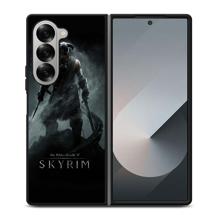THE ELDER SCROLLS V SKYRIM Samsung Galaxy Z Fold 6 Case Cover THE ELDER SCROLLS V SKYRIM Samsung Galaxy Z Fold 6 Case Cover