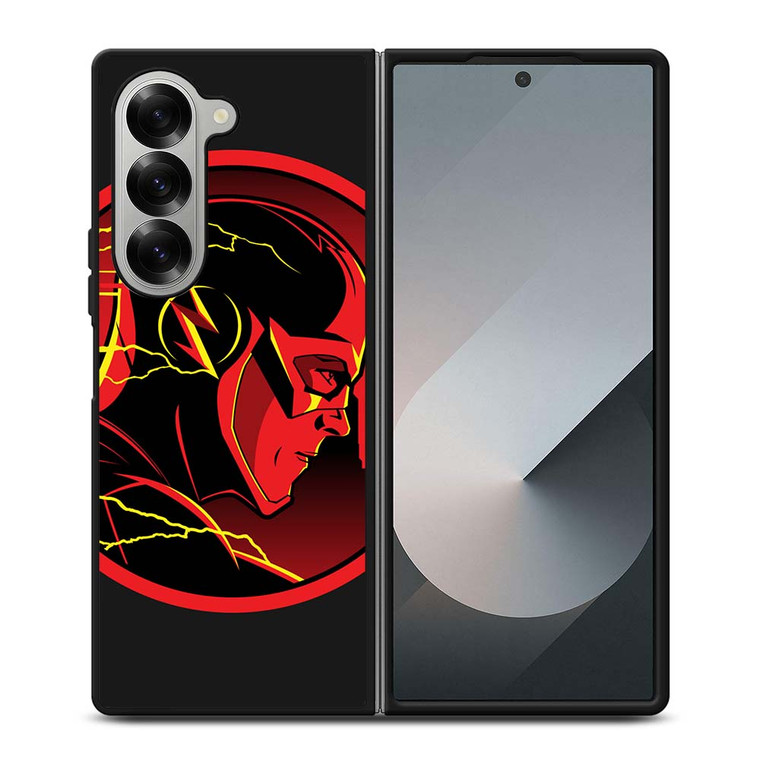 THE FLASH HEAD Samsung Galaxy Z Fold 6 Case Cover
