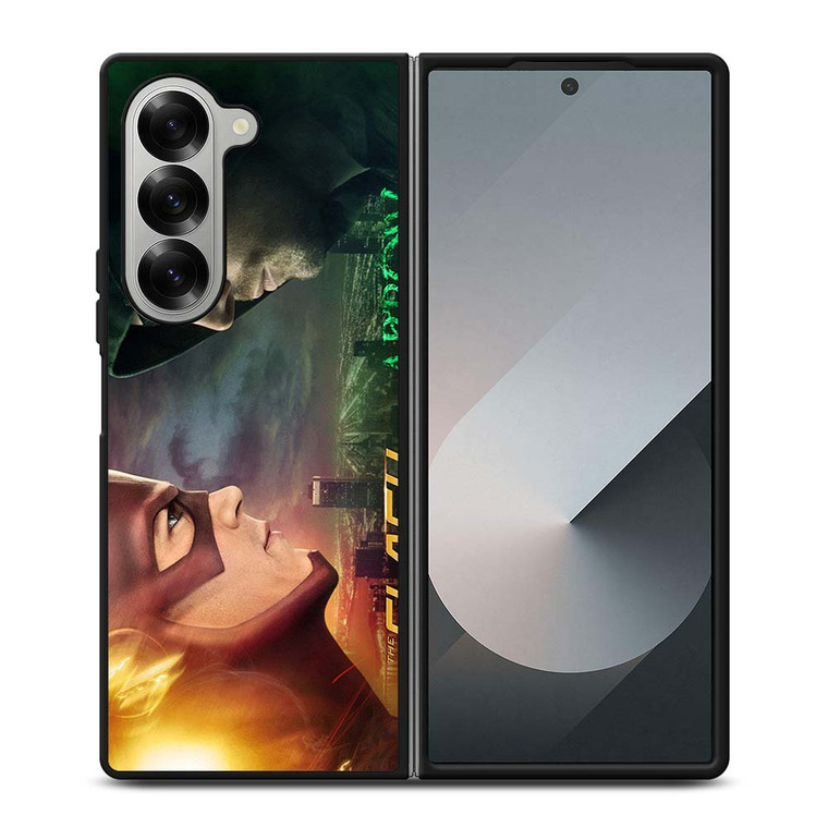 THE FLASH VS ARROW 2 Samsung Galaxy Z Fold 6 Case Cover