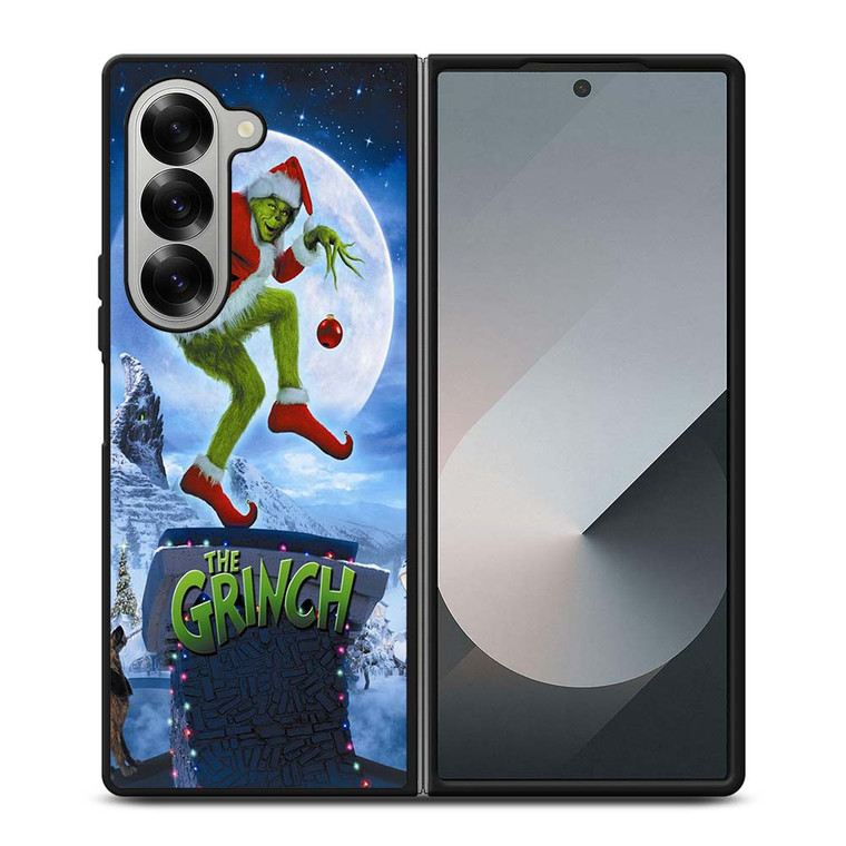 THE GRINCH STOLE CHRISTMAS Samsung Galaxy Z Fold 6 Case Cover