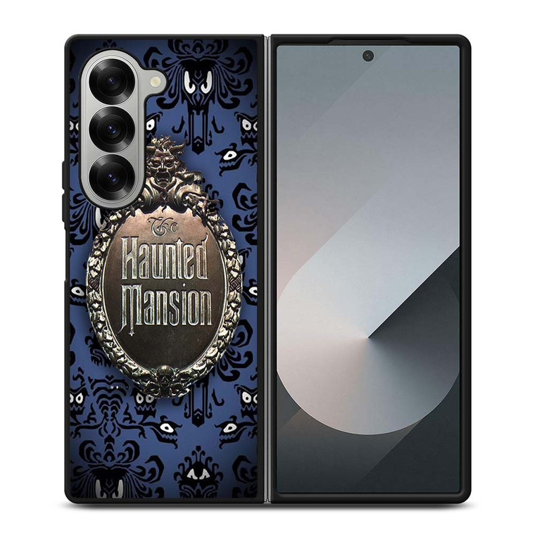 THE HAUNTED MANSION EMBLEM Samsung Galaxy Z Fold 6 Case Cover