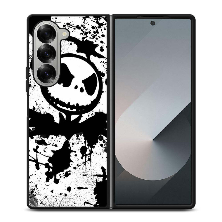 THE NIGHTMARE BEFORE CHRISTMAS ART Samsung Galaxy Z Fold 6 Case Cover