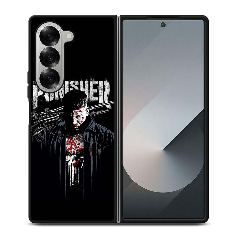 THE PUNISHER MARVEL COMICS Samsung Galaxy Z Fold 6 Case Cover