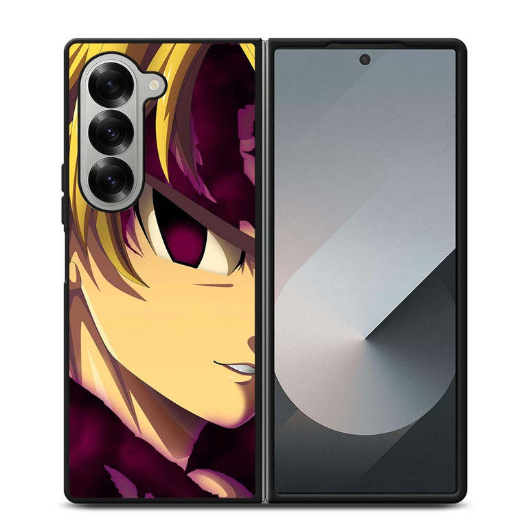 THE SEVEN DEADLY SINS MELIODAS BROTHER Samsung Galaxy Z Fold 6 Case Cover