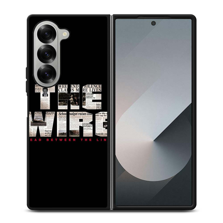 THE WIRE Samsung Galaxy Z Fold 6 Case Cover