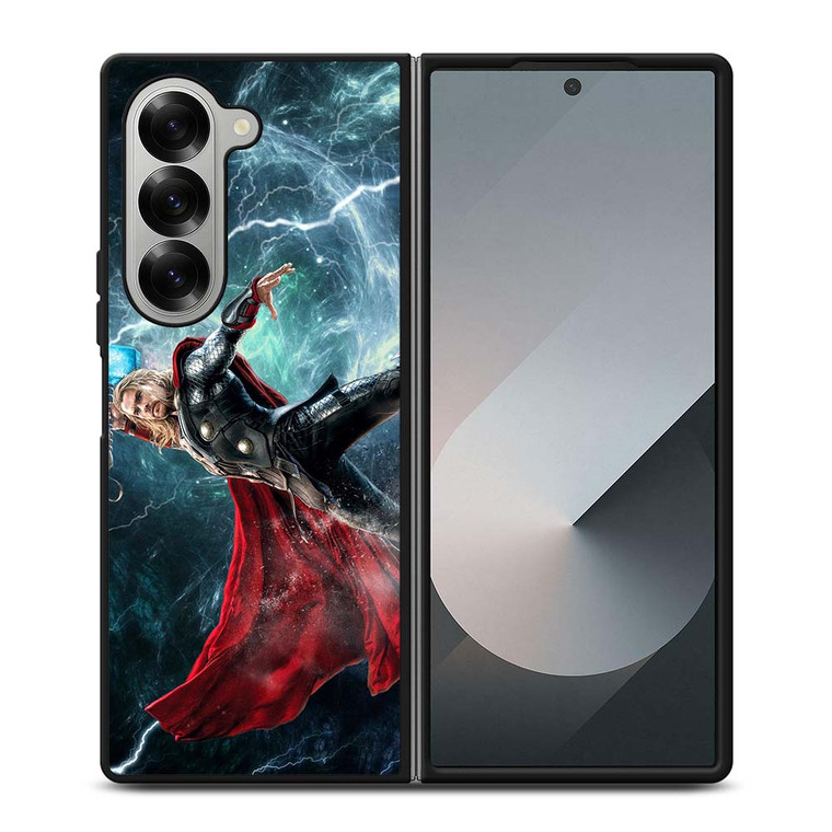 THOR AND THE NORSE GODS MYTHOLOGY Samsung Galaxy Z Fold 6 Case Cover
