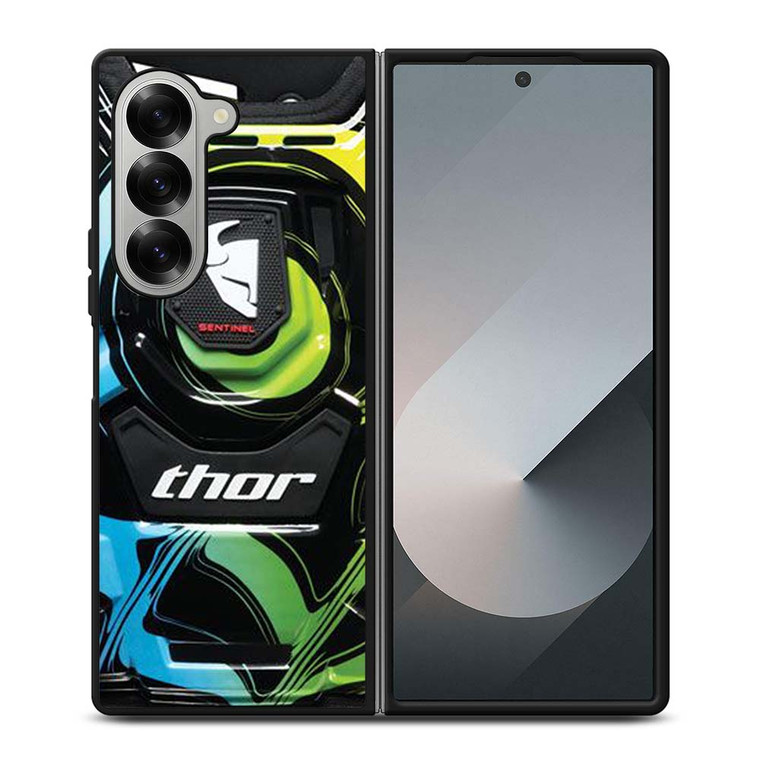 THOR MX SENTINEL MOTOCROSS Samsung Galaxy Z Fold 6 Case Cover