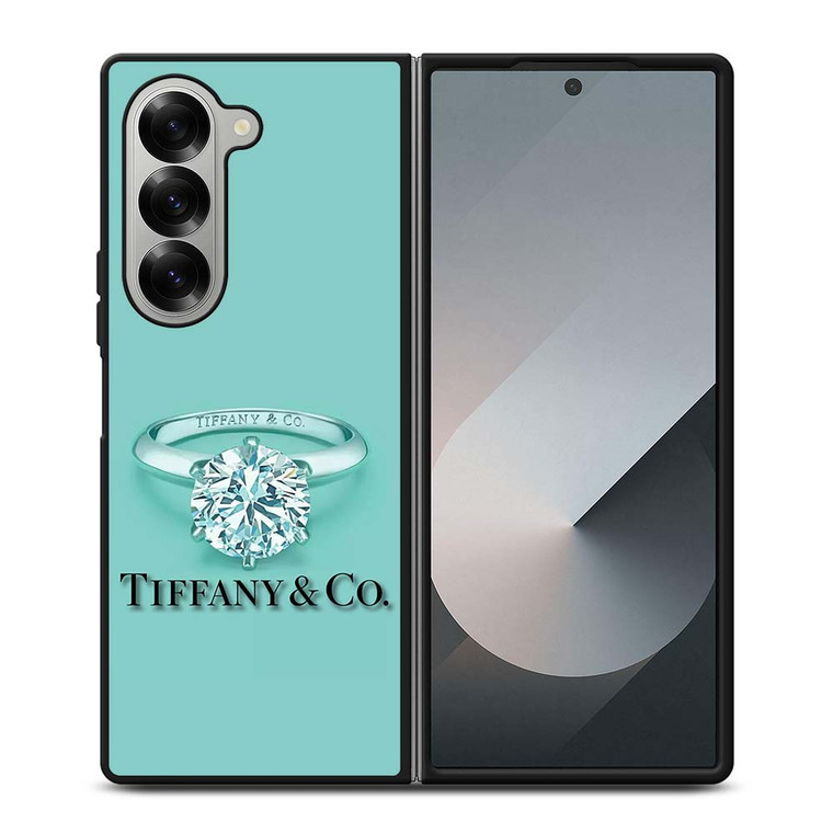 TIFFANY AND CO DIAMOND RING Samsung Galaxy Z Fold 6 Case Cover