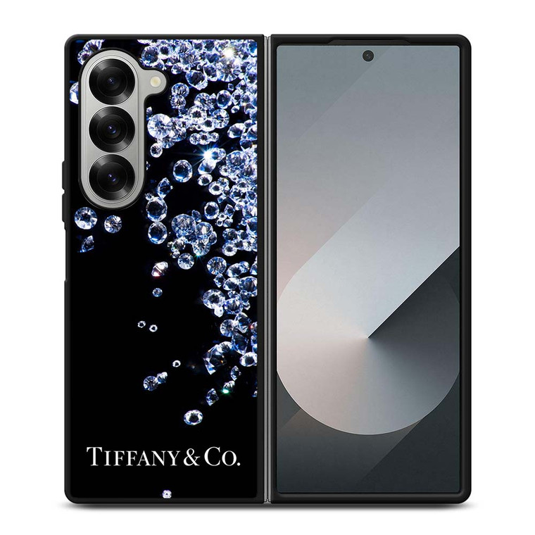 TIFFANY AND CO DIAMONDS Samsung Galaxy Z Fold 6 Case Cover