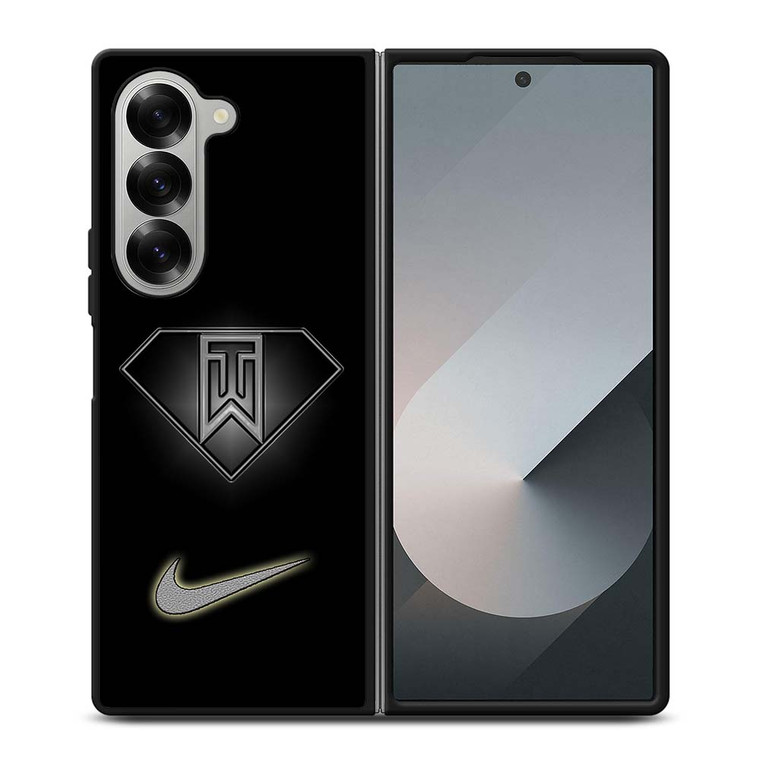 TIGER WOODS NIKE Samsung Galaxy Z Fold 6 Case Cover