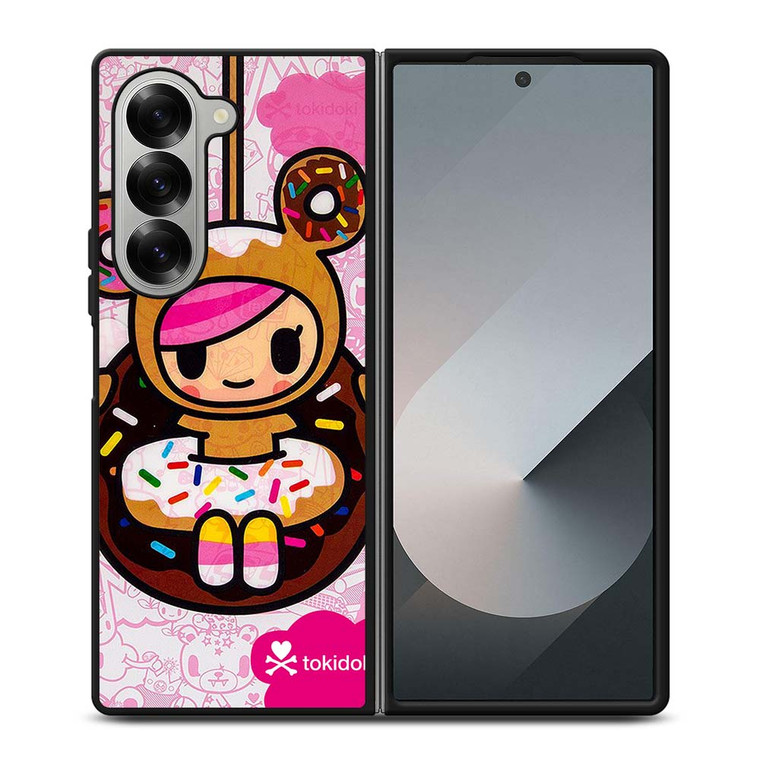 TOKIDOKI DONUTELLA Samsung Galaxy Z Fold 6 Case Cover