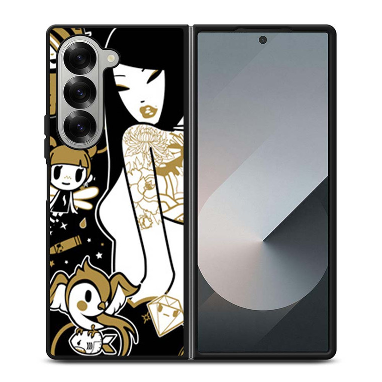 TOKIDOKI GIRLS Samsung Galaxy Z Fold 6 Case Cover