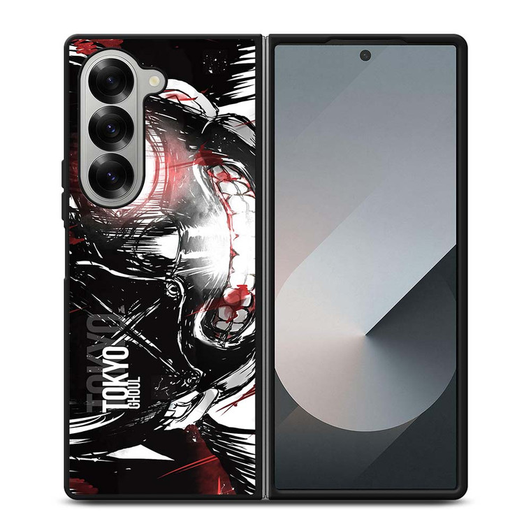 TOKYO GHOUL FEAR KANEKI Samsung Galaxy Z Fold 6 Case Cover