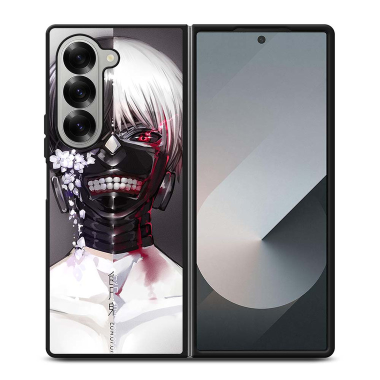 TOKYO GHOUL KEN KANEKI ANIME Samsung Galaxy Z Fold 6 Case Cover