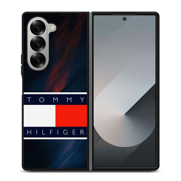 TOMMY HILFIGER COOL SCRATCHES Samsung Galaxy Z Fold 6 Case Cover