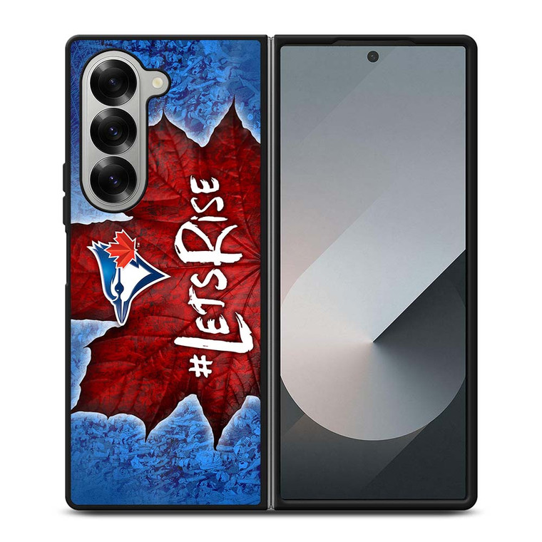 TORONTO BLUE JAYS BASEBALL Samsung Galaxy Z Fold 6 Case Cover
