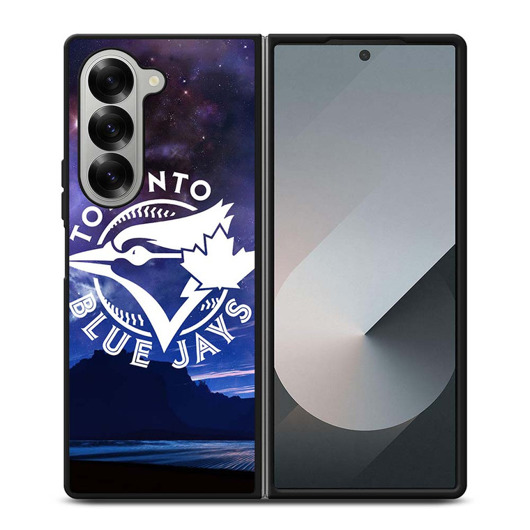 TORONTO BLUE JAYS NEBULA Samsung Galaxy Z Fold 6 Case Cover