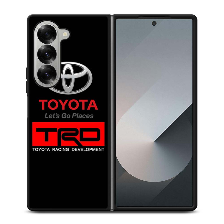 TOYOTA TRD LOGO Samsung Galaxy Z Fold 6 Case Cover