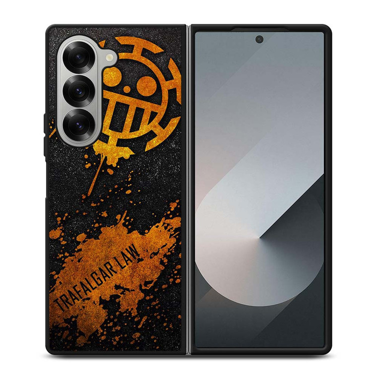TRAFALGAR LAW WATER Samsung Galaxy Z Fold 6 Case Cover