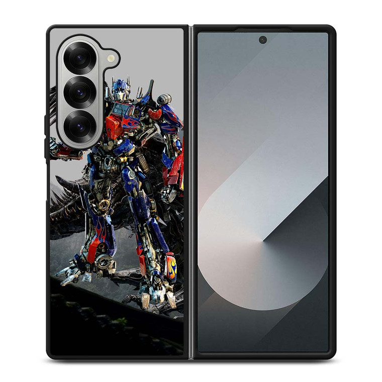 TRANSFORMERS OPTIMUS PRIME Samsung Galaxy Z Fold 6 Case Cover