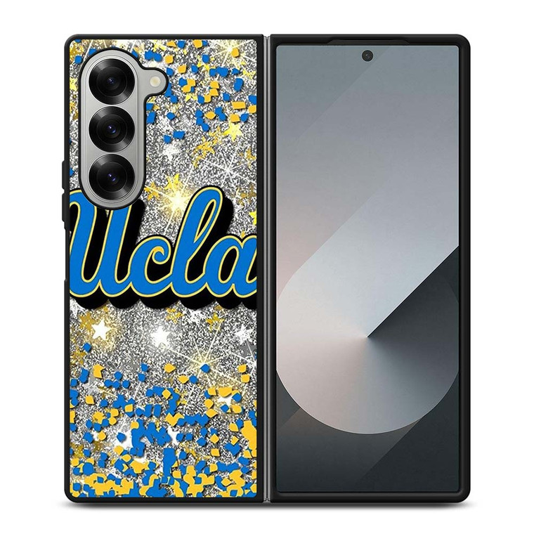 UCLA LOGO MARBLE Samsung Galaxy Z Fold 6 Case Cover