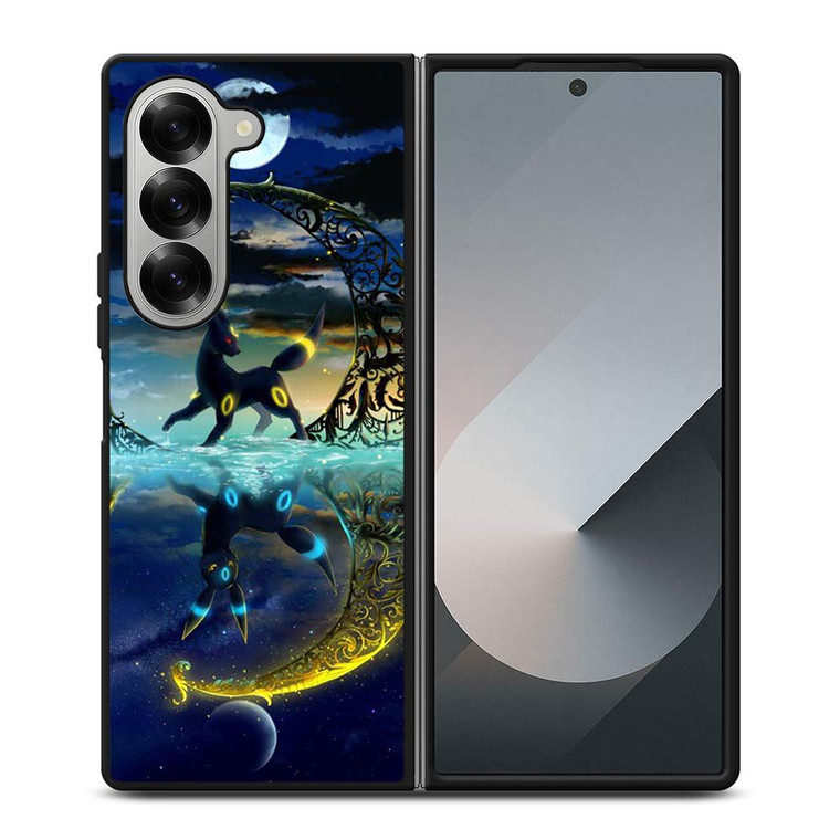UMBREON SHINY POKEMON 2 Samsung Galaxy Z Fold 6 Case Cover