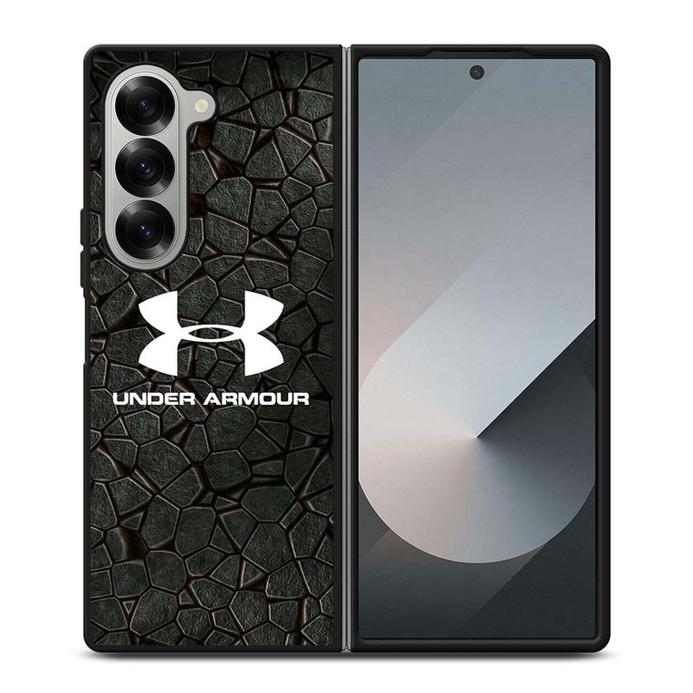 UNDER ARMOUR LOGO STONE Samsung Galaxy Z Fold 6 Case Cover