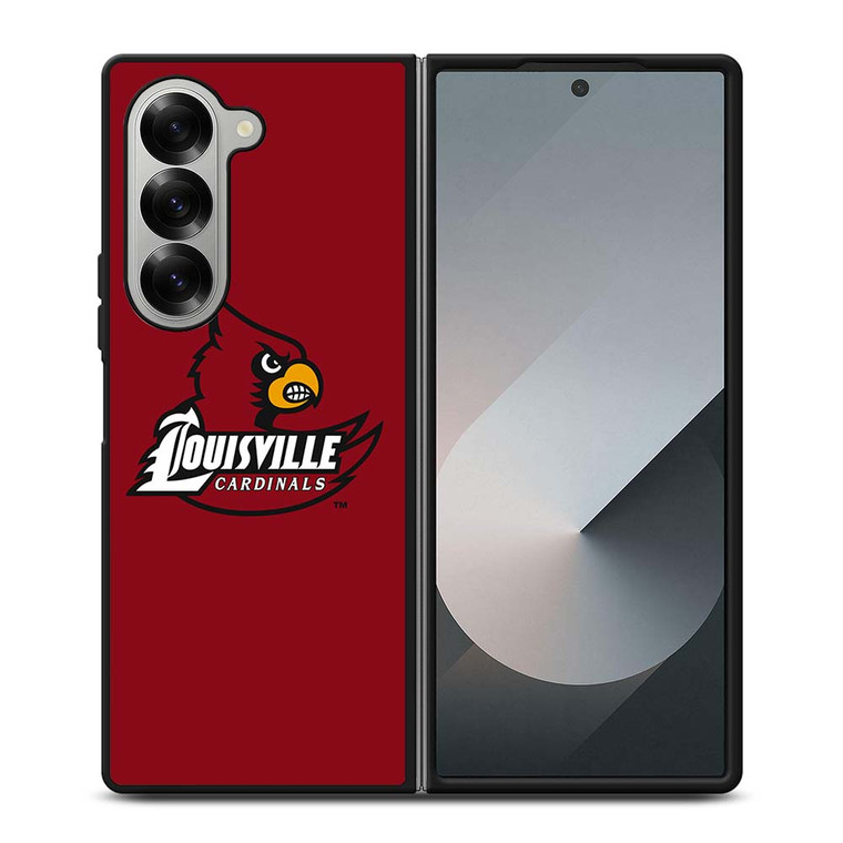 UNIVERSITY OF LOUISVILLE CARDINALS Samsung Galaxy Z Fold 6 Case Cover
