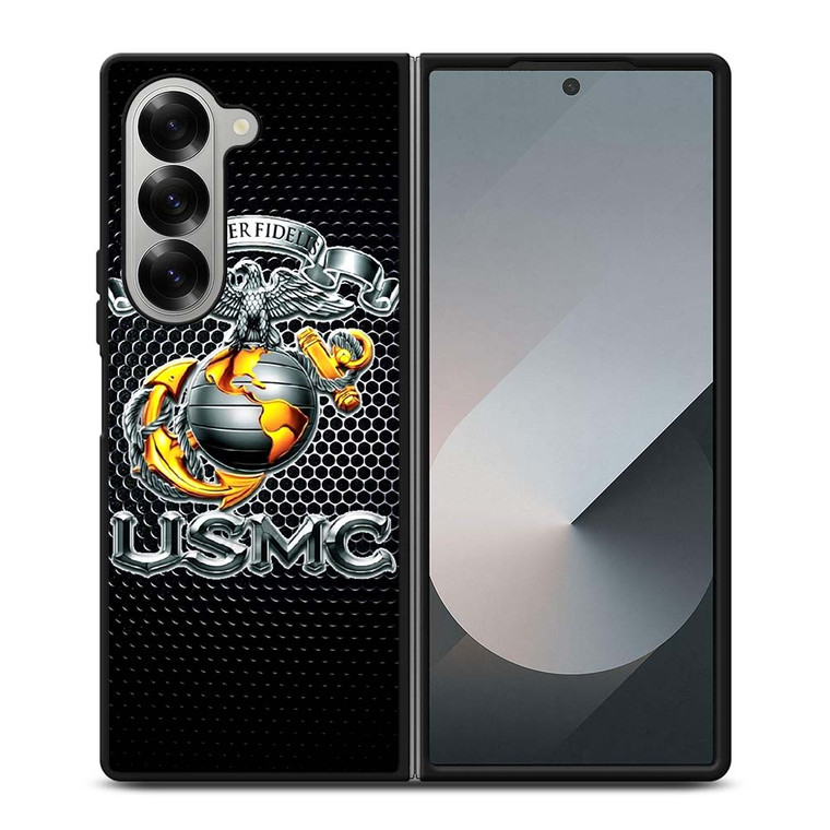 US MARINE CORPS LOGO Samsung Galaxy Z Fold 6 Case Cover