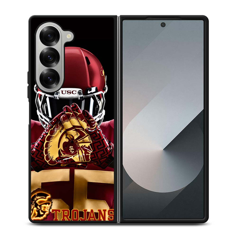 USC TROJANS FOOTBALL Samsung Galaxy Z Fold 6 Case Cover