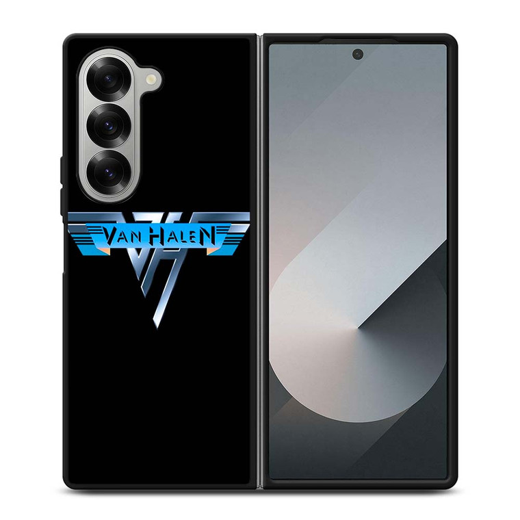 VAN HALLEN GUITAR LOGO EMBLEM Samsung Galaxy Z Fold 6 Case Cover
