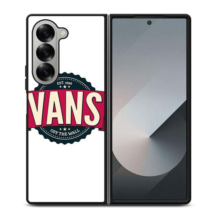 VANS CLASSIC LOGO BADGE Samsung Galaxy Z Fold 6 Case Cover